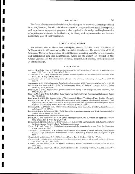 (PDF) 30-Integral Equations Solutions of 3D Scattering Problems (part 2 of 2).pdf | Edmund ...