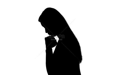 Silhouette Of Prayer And Wish Picture And HD Photos | Free Download On Lovepik