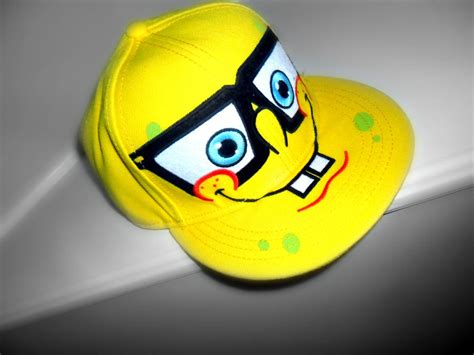 Spongebob Hat by Cartoon-master98 on DeviantArt