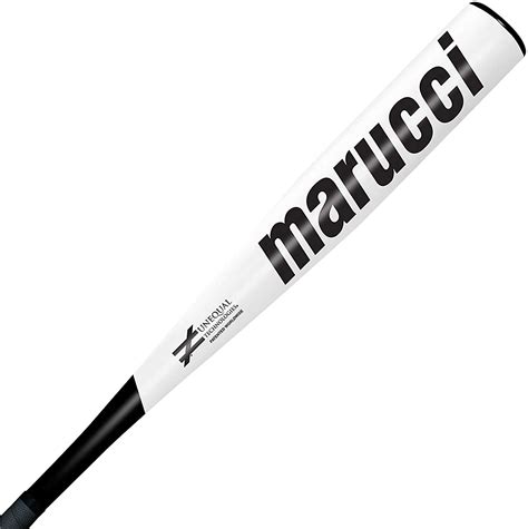 New Marucci MCBTBK Team Alloy BBCOR Baseball Bat White/Black