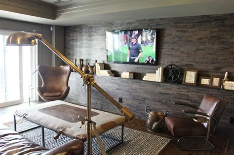 Key Tips to Designing the Perfect Man Cave -Decorilla