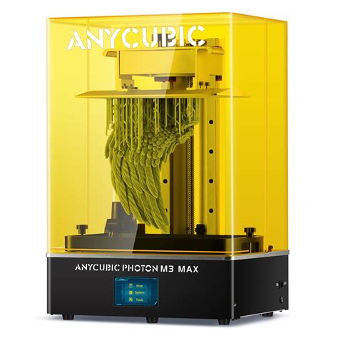 ANYCUBIC Photon M3 Max Resin 3D Printer, 7K UV LCD 3D Printer, Automatic Feeding Resin, Fast ...