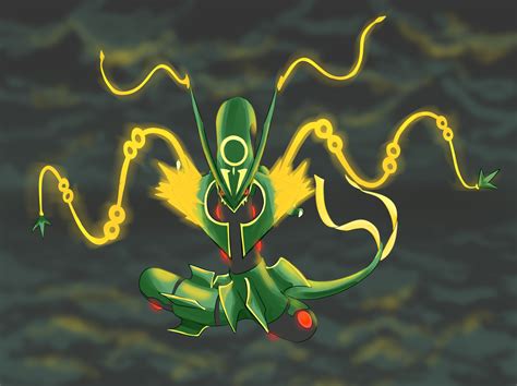 Mega Rayquaza by shinyscyther on DeviantArt