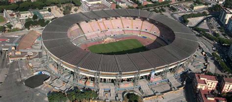 Stadio San Paolo - S.S.C. Napoli Guide | Football Tripper