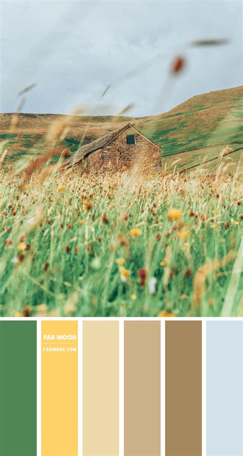 Yellow And Green Color Palette