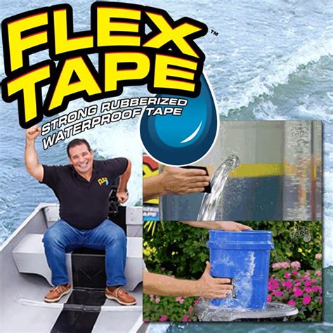 Flex Tape - As Seen On TV Tech