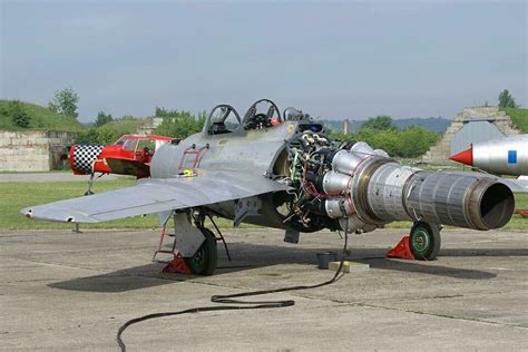 The Engine of a MIG 25. : r/pics