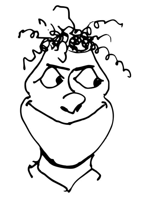 Free Clipart: Cartoon head21 | doodleguy