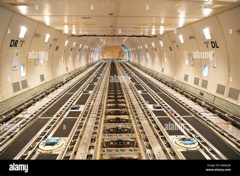 Boeing 747 Cargo Plane Interior