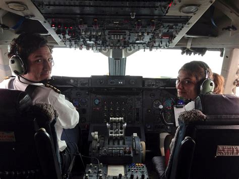 Boeing 747 Cockpit - Aces High Aviation Filming