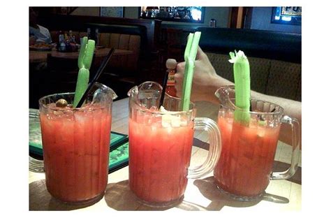 Foodista | Recipes, Cooking Tips, and Food News | Pitcher Of Bloody Marys