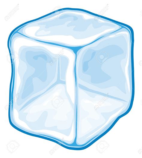 Ice Cubes Clipart | Free download on ClipArtMag