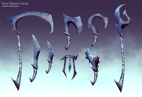 Ebony Weapons Concept by slipled on DeviantArt