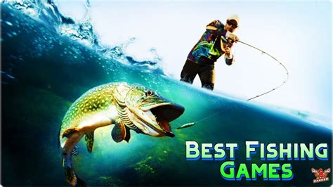 Top 5 Best Fishing Games For PC in 2021 - YouTube