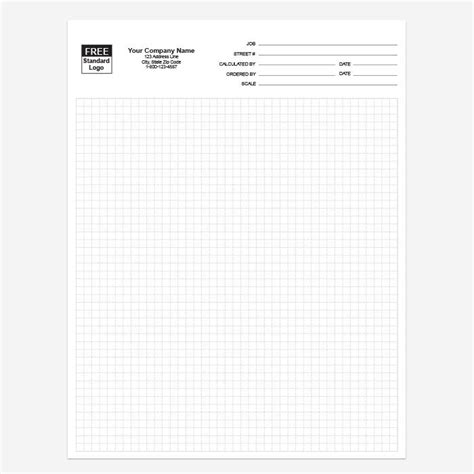 Dot Grid Graph Paper Pads Custom Printed | DesignsnPrint