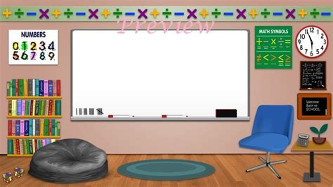 Bitmoji Classroom Template Math - Etsy