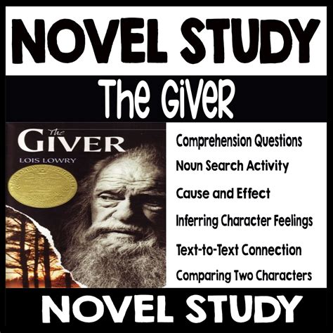 The Giver Novel Study - Get Novel Study