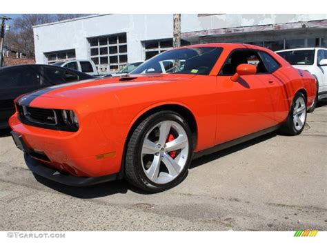 2008 HEMI Orange Dodge Challenger SRT8 #46957694 Photo #12 | GTCarLot.com - Car Color Galleries