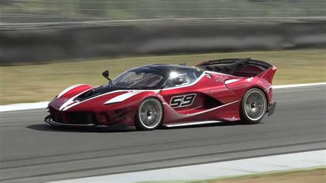 Ferrari FXX K Evo Spotted At Mugello Making Wonderful V12 Music