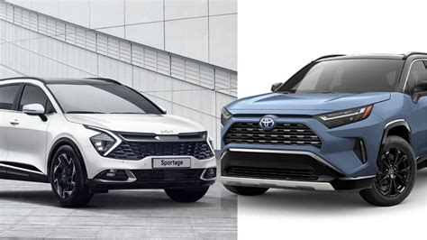 The 2023 Toyota RAV4 vs Kia Sportage: Two Honest Hybrid Savers | Torque News