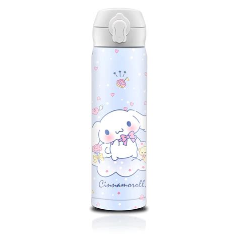 G-Ahora Anime Kitty Water Bottle,Kawaii Anime Water Bottle Cup,Reusable Water Bottle for Girls ...