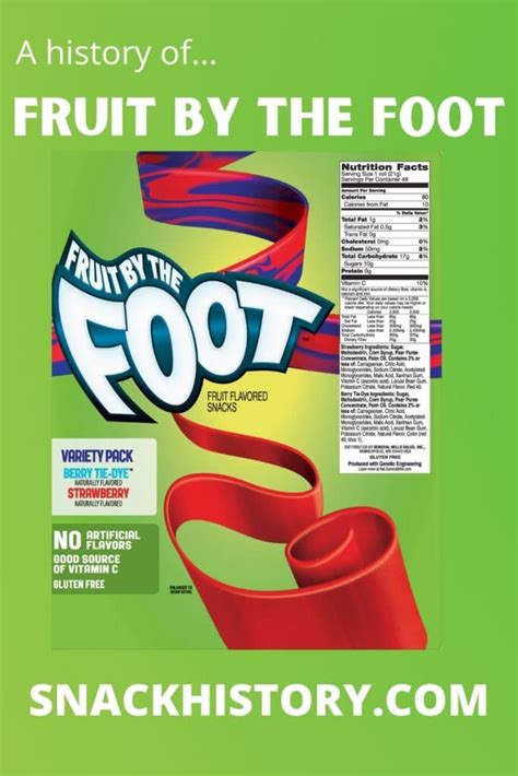 Fruit By The Foot (History, Flavors, FAQ & Pictures) - Snack History (2023)