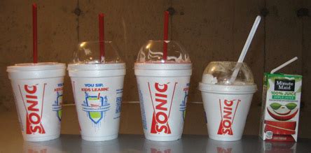 On Second Scoop: Ice Cream Reviews: A trip to Sonic to check out the new Sonic Chocolate Mint ...