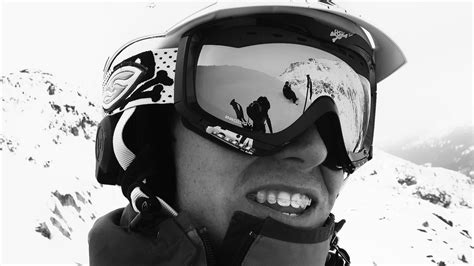 Ski goggle lens guide for different conditions