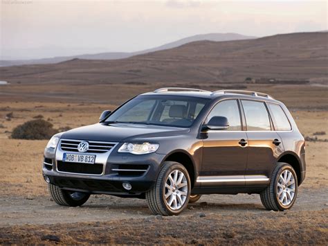 VOLKSWAGEN TOUAREG - Review and photos