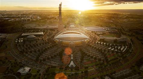 Qatar unveils designs for third World Cup venue, Khalifa stadium - elan