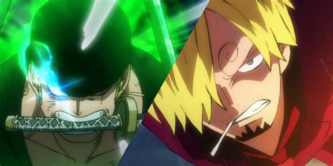 One Piece: Why Sanji Is Closer To Zoro Than You Think