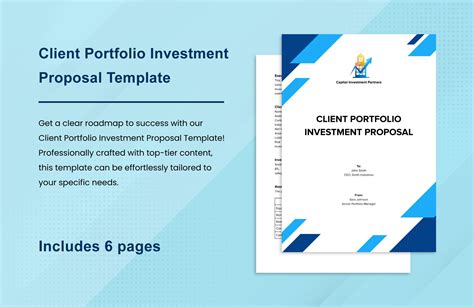 Client Portfolio Investment Proposal Template in Word, PDF, Google Docs ...