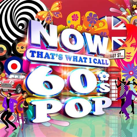 Now That's What I Call 60s Pop (UK 2023 CD) - Now That's What I Call ...