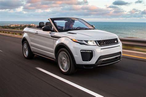 2017 Range Rover Evoque Convertible First Test: It’s Cool, But Will the ...