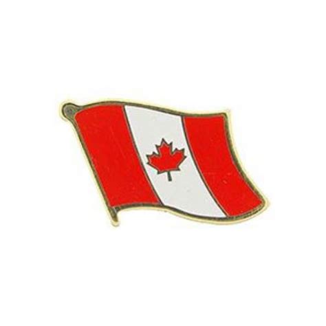 Purchase Pin Canada Flag | Gorillasurplus.com