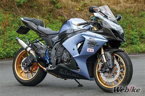 The Secrets of Secondhand Racer: GSX-R1000 Custom - Webike Magazine