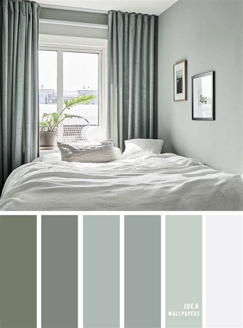 25 Best Color Schemes for Your Bedroom { Sage color scheme for bedroom } – Idea Wallpapers ...