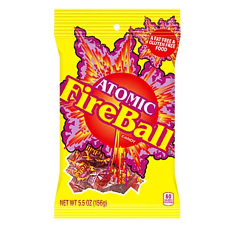 Atomic Fireballs 156g | Sugar Box