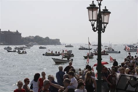 Cruise ships target of Venice protest after canal crash