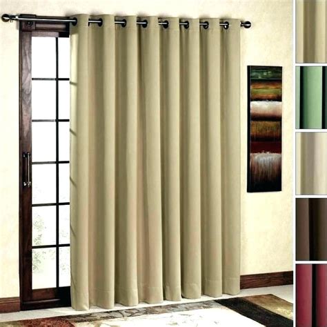 How To Hang Curtains Patio Door - Patio Ideas