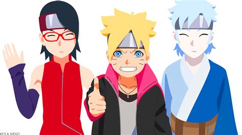 Team 7 Boruto Wallpapers - Top Free Team 7 Boruto Backgrounds ...