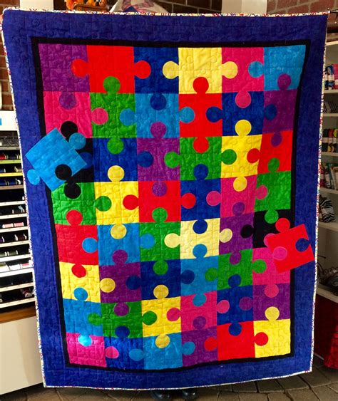 Puzzle Quilt (Saturdays) – Sew Happy Fabrics