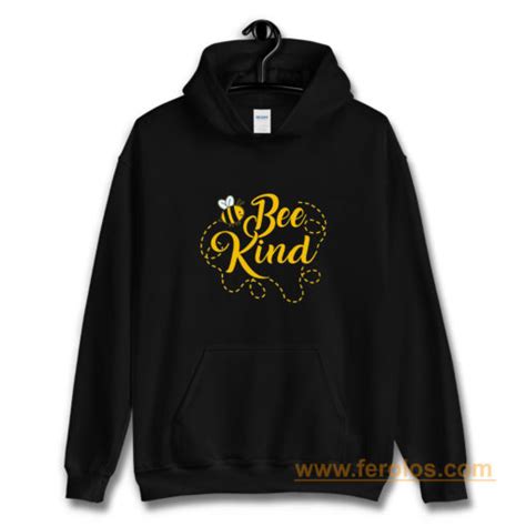 Bee Kind Funny Hoodie | Ferolos