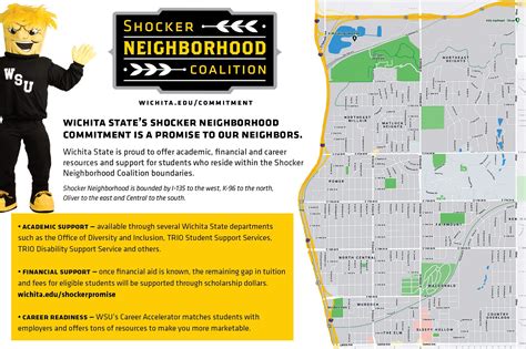 Wichita State Builds Connection and Commitment To Shocker (Surrounding) Neighborhoods - The ...