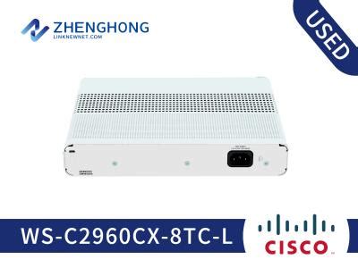 Cisco Catalyst 2960-CX Series Switch WS-C2960CX-8TC-L|LinkNewNet