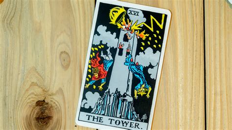 What Does The Tower Card Mean In Tarot?