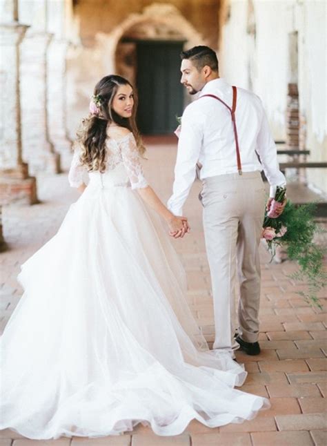 Romantic Spanish Wedding Inspirational Shoot - Weddingomania