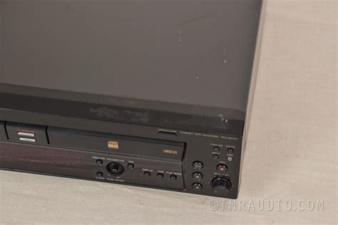 Sony RCD-W500C CD/CDR Recorder Player 5-CD Dual Deck - The Music Room