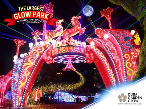 Book your Dubai Garden Glow Ticket