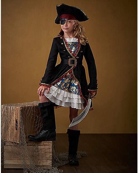 Kids Pirate Costume - The Signature Collection - Spirithalloween.com